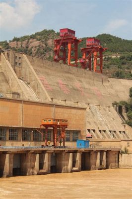 Sanmenxia Dam: A Concrete Colossus Holding Back Time and Tides!