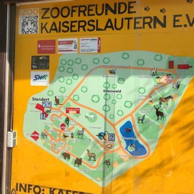 The Kaiserslautern Zoo: A Thrilling Journey into the Wild Heart of Germany!