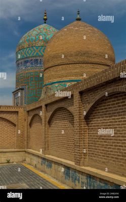 The Magnificent Sheikh Safi al-Din Ardabili Shrine: A Serene Oasis of Islamic Art and Mystical Architecture!