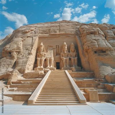 Abu Simbel Temples: A Monumental Testament to Love and Power!