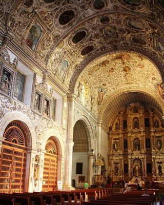 El Templo de Santo Domingo: A Journey Through Time and Architectural Brilliance!