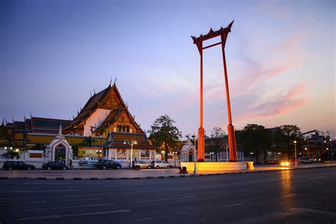 Giant Swing: Soaring into Bangkok's Spiritual History!