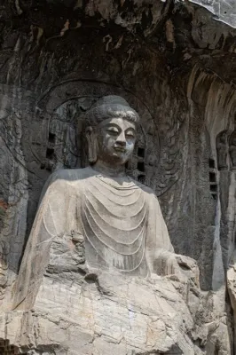 Longmen Grottoes Breathtaking Buddhist Sculptures and Ancient History!