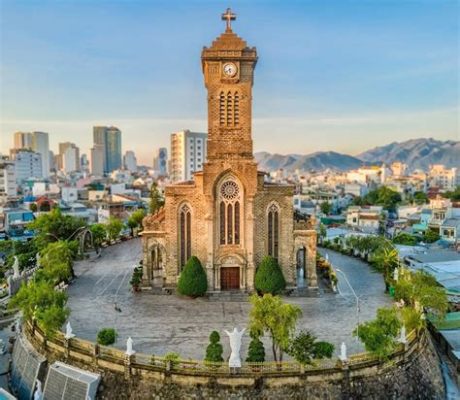 Nha Trang Cathedral! A Must-See Architectural Gem for Spiritual Seekers and History Buffs!