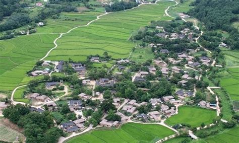 Oeam Folk Village: A Glimpse into Korea's Traditional Past and Architectural Marvel!