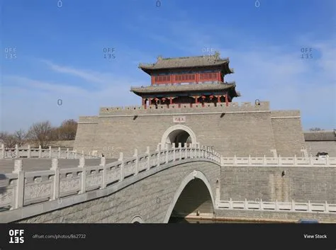 The Ancient City Walls of Binzhou! A Journey Through Time and Architectural Marvels!