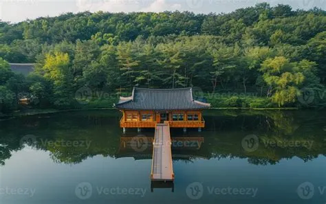 The Beautiful Lakeside Pavilion in Suqian: A Tranquil Oasis Where History Meets Serenity!