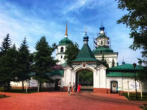  The Znamensky Monastery: A Tranquil Escape and a Glimpse into Russia's Spiritual Heritage